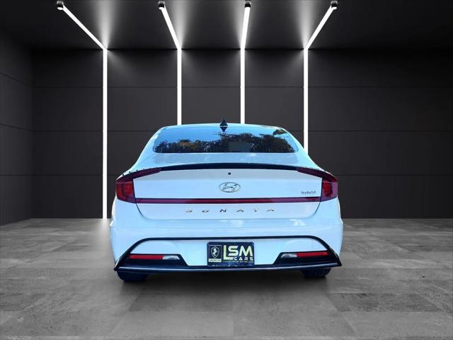 used 2021 Hyundai Sonata car, priced at $16,999