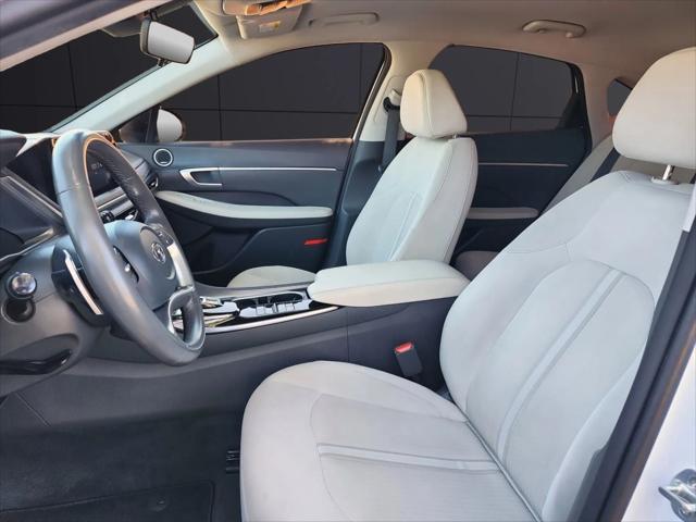used 2021 Hyundai Sonata car, priced at $16,999