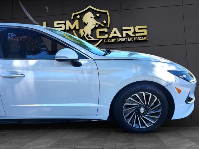 used 2021 Hyundai Sonata car, priced at $16,999