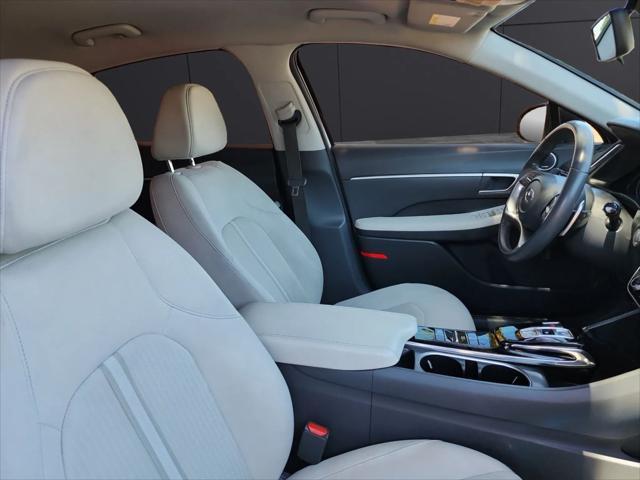 used 2021 Hyundai Sonata car, priced at $16,999