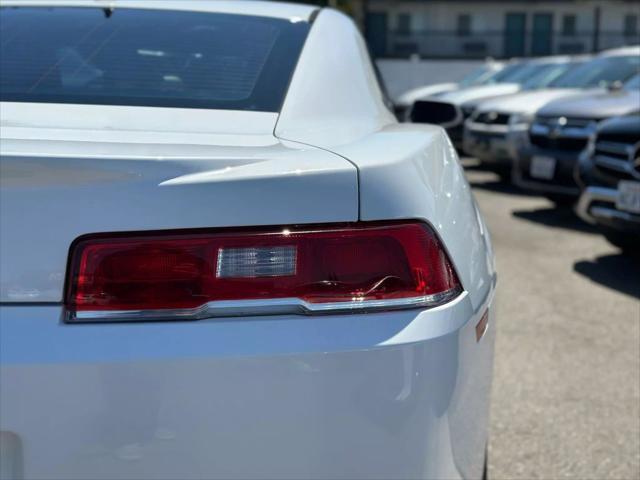 used 2015 Chevrolet Camaro car, priced at $11,999
