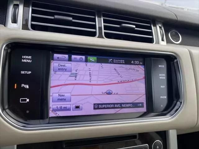 used 2013 Land Rover Range Rover car, priced at $18,999