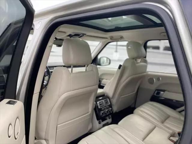 used 2013 Land Rover Range Rover car, priced at $18,999