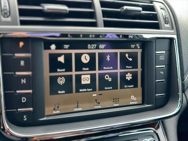 used 2018 Lincoln Continental car, priced at $16,999