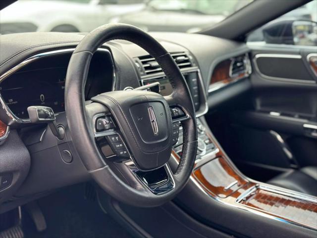 used 2018 Lincoln Continental car, priced at $16,999