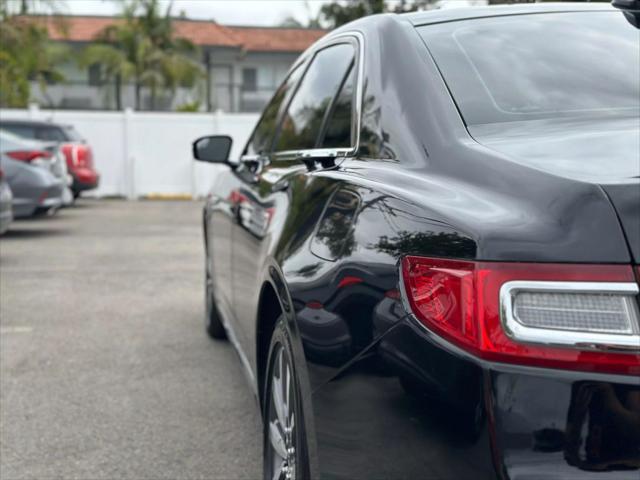 used 2018 Lincoln Continental car, priced at $16,999