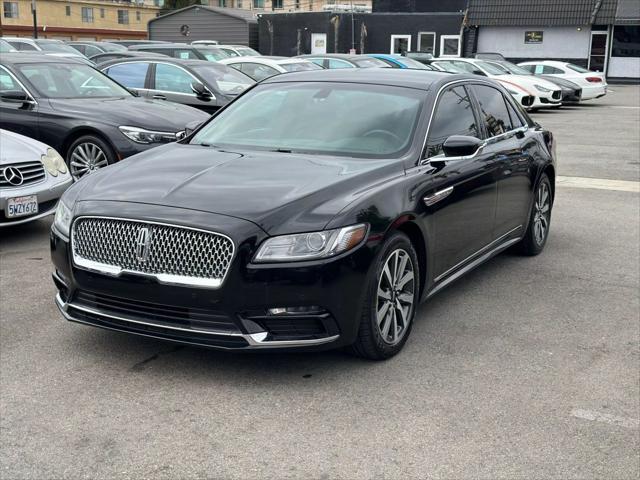 used 2018 Lincoln Continental car, priced at $16,999