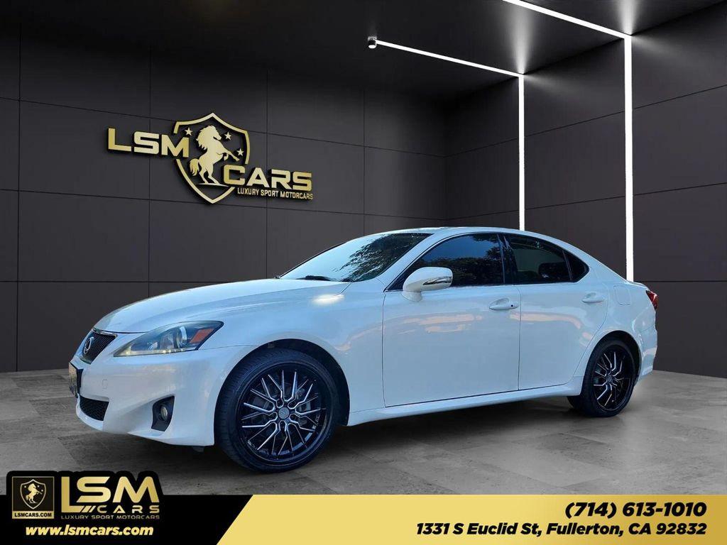 used 2011 Lexus IS 250 car, priced at $9,999