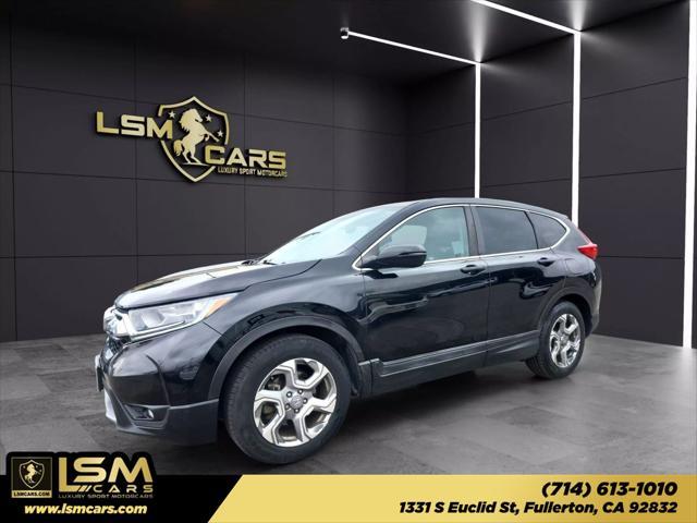 used 2017 Honda CR-V car, priced at $16,999