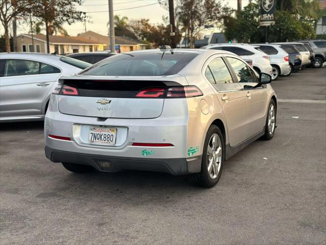 used 2015 Chevrolet Volt car, priced at $9,499