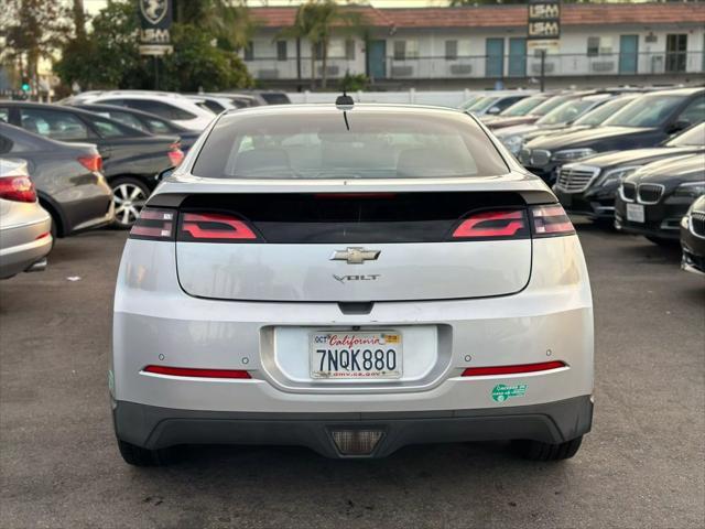 used 2015 Chevrolet Volt car, priced at $9,499