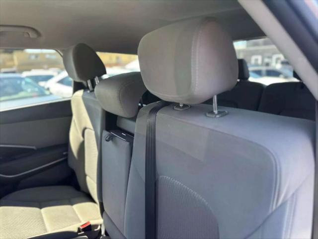 used 2017 Hyundai Santa Fe car, priced at $9,999