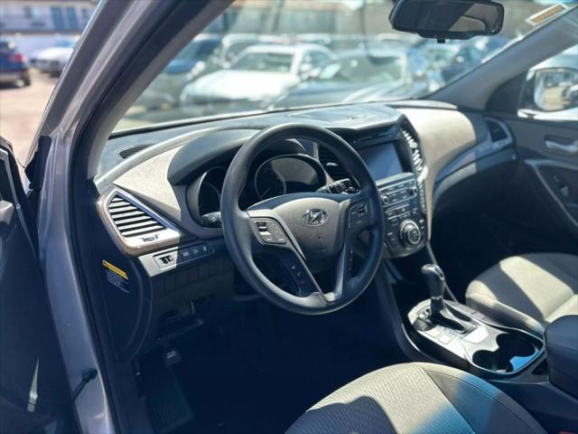 used 2017 Hyundai Santa Fe car, priced at $9,999