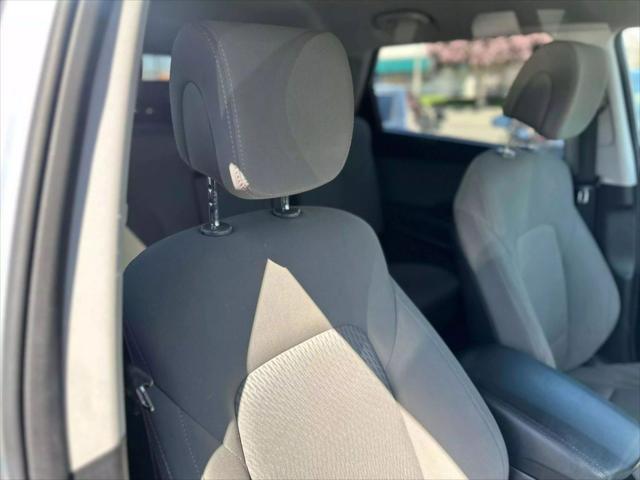 used 2017 Hyundai Santa Fe car, priced at $9,999