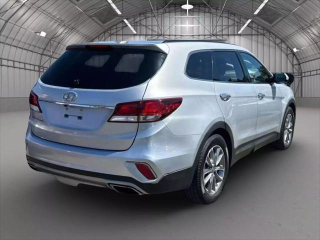 used 2017 Hyundai Santa Fe car, priced at $9,999