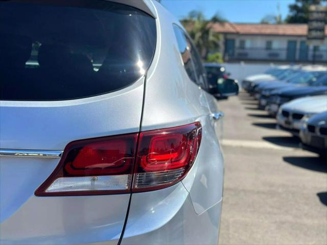 used 2017 Hyundai Santa Fe car, priced at $9,999
