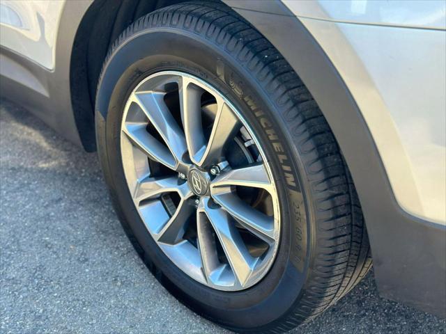 used 2017 Hyundai Santa Fe car, priced at $9,999