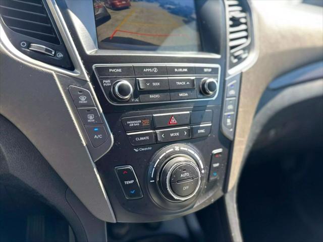 used 2017 Hyundai Santa Fe car, priced at $9,999