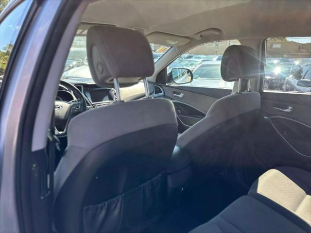 used 2017 Hyundai Santa Fe car, priced at $9,999