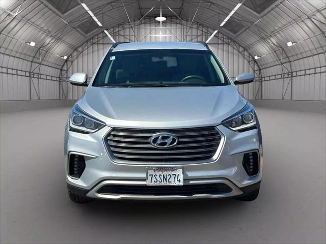 used 2017 Hyundai Santa Fe car, priced at $9,999