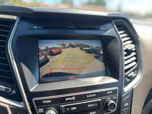 used 2017 Hyundai Santa Fe car, priced at $9,999