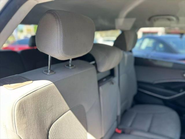 used 2017 Hyundai Santa Fe car, priced at $9,999