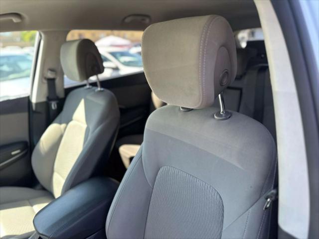 used 2017 Hyundai Santa Fe car, priced at $9,999