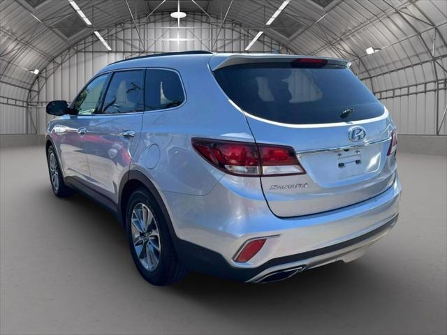 used 2017 Hyundai Santa Fe car, priced at $9,999