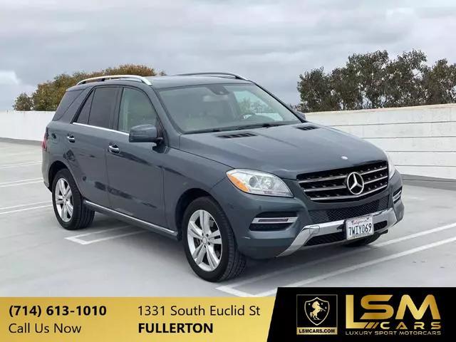used 2014 Mercedes-Benz M-Class car, priced at $12,299