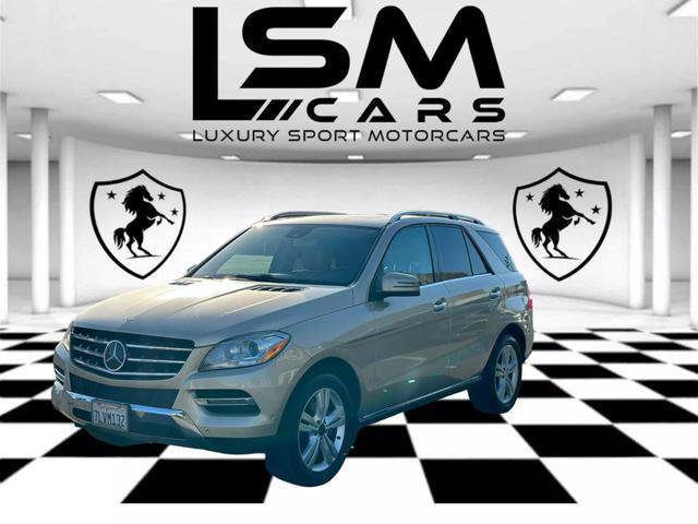 used 2013 Mercedes-Benz M-Class car, priced at $10,999