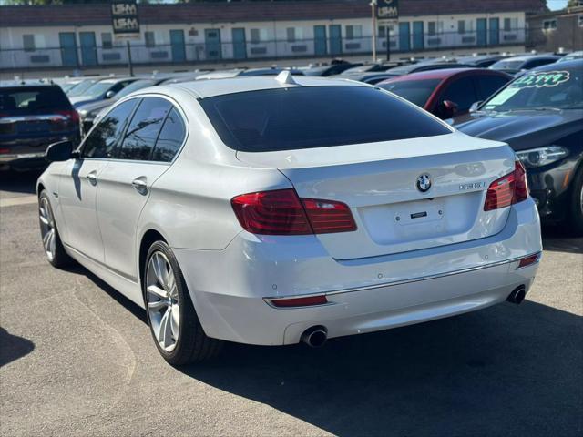 used 2015 BMW 535 car, priced at $10,499