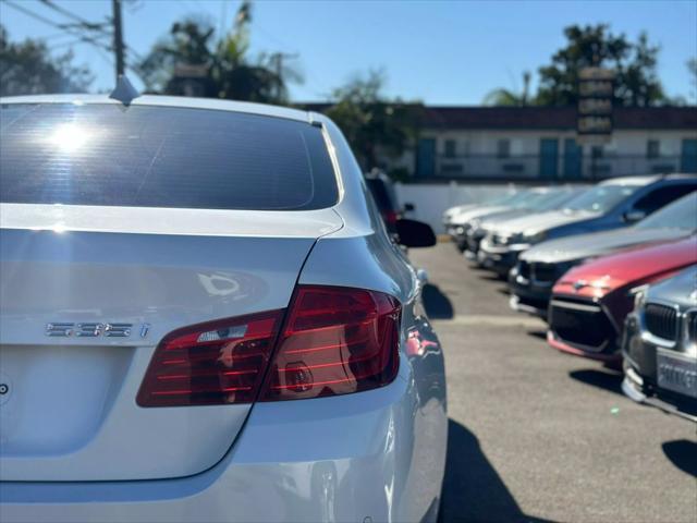 used 2015 BMW 535 car, priced at $10,499