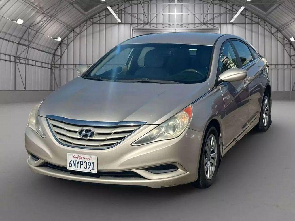 used 2011 Hyundai Sonata car, priced at $4,999