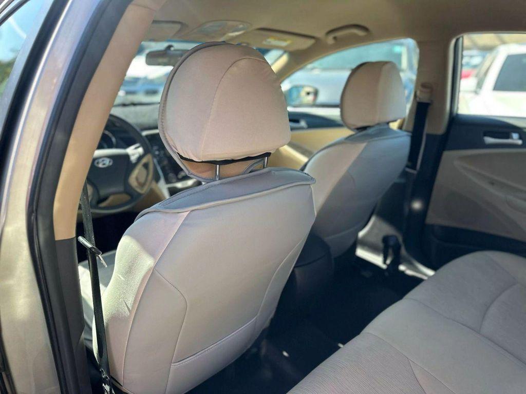 used 2011 Hyundai Sonata car, priced at $4,999