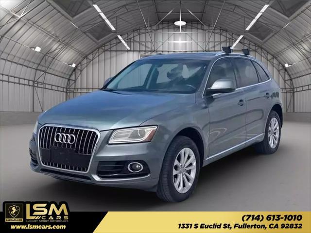 used 2014 Audi Q5 car, priced at $10,999