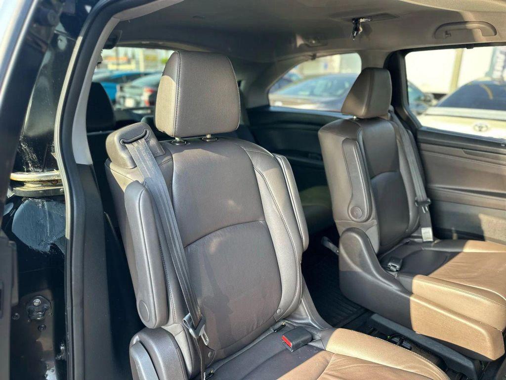 used 2018 Honda Odyssey car, priced at $20,999