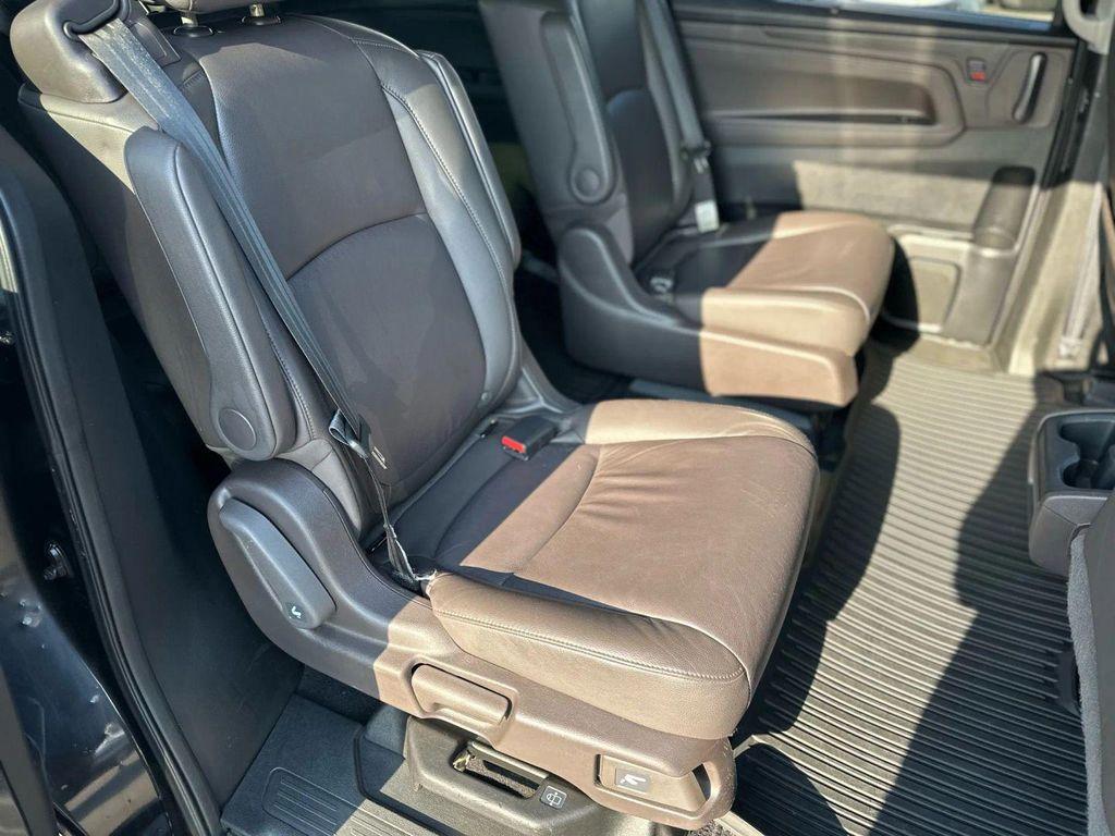 used 2018 Honda Odyssey car, priced at $20,999