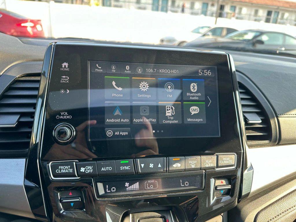 used 2018 Honda Odyssey car, priced at $20,999