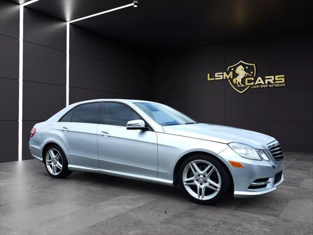 used 2013 Mercedes-Benz E-Class car, priced at $12,499