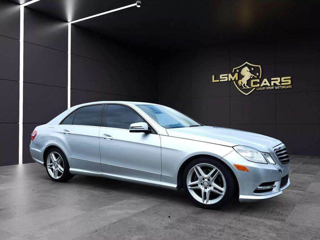 used 2013 Mercedes-Benz E-Class car, priced at $11,499