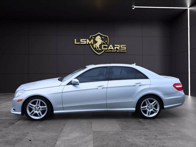 used 2013 Mercedes-Benz E-Class car, priced at $12,499