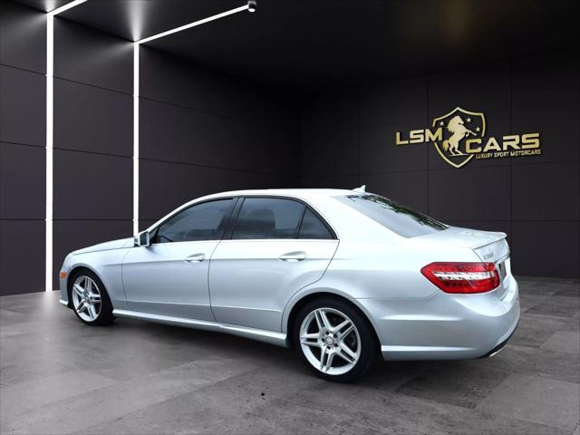 used 2013 Mercedes-Benz E-Class car, priced at $12,499