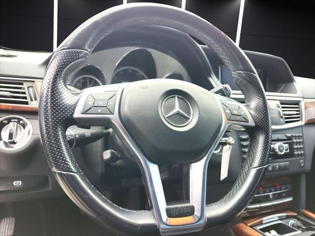 used 2013 Mercedes-Benz E-Class car, priced at $12,499