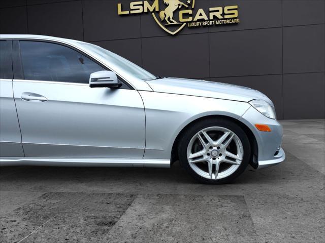 used 2013 Mercedes-Benz E-Class car, priced at $12,499
