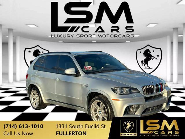 used 2010 BMW X5 M car, priced at $13,799