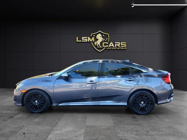 used 2016 Honda Civic car, priced at $11,999