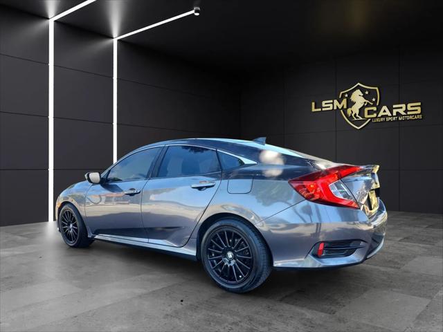 used 2016 Honda Civic car, priced at $11,999