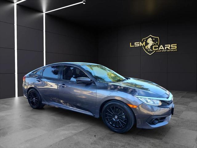 used 2016 Honda Civic car, priced at $11,999