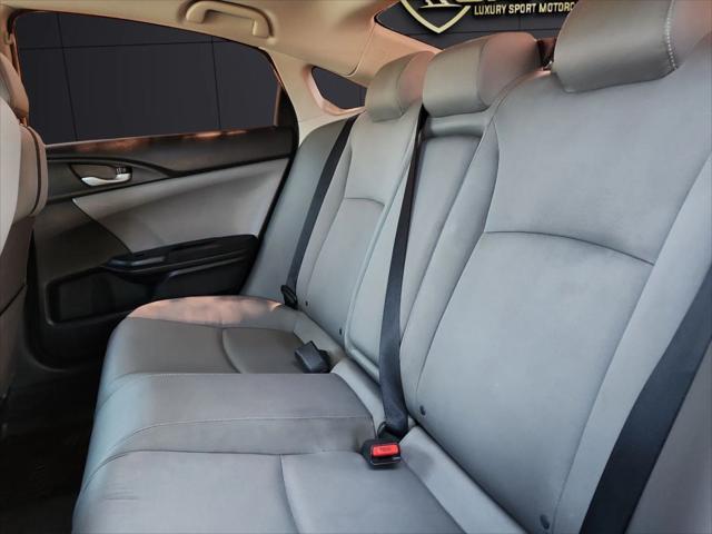 used 2016 Honda Civic car, priced at $11,999