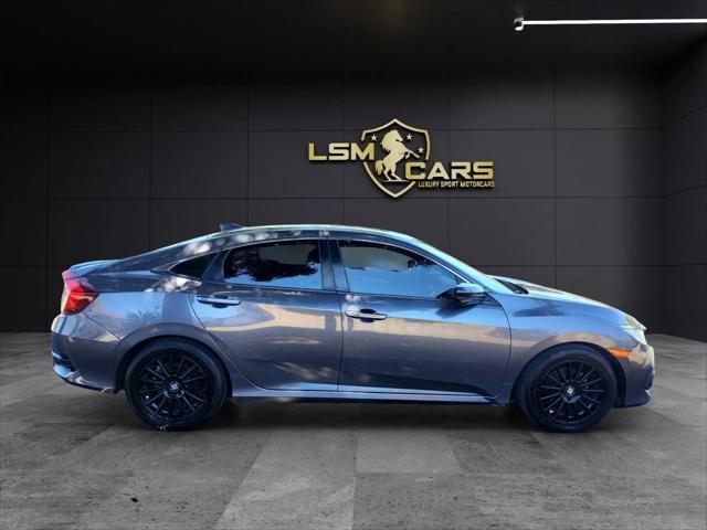 used 2016 Honda Civic car, priced at $11,999